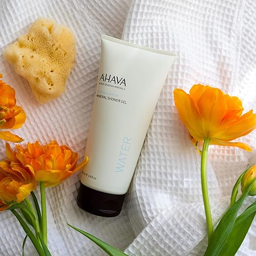 AHAVA Dead Sea Water Mineral Shower Gel