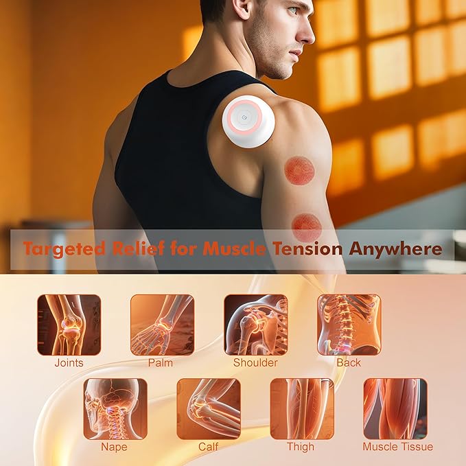 2 Pack Smart Cupping Therapy Massager 5-in-1 Cupping Therapy Set for Pain Relief Knots Aches Muscle Soreness Electric Cupping kit for Massage Therapy with Remote Control