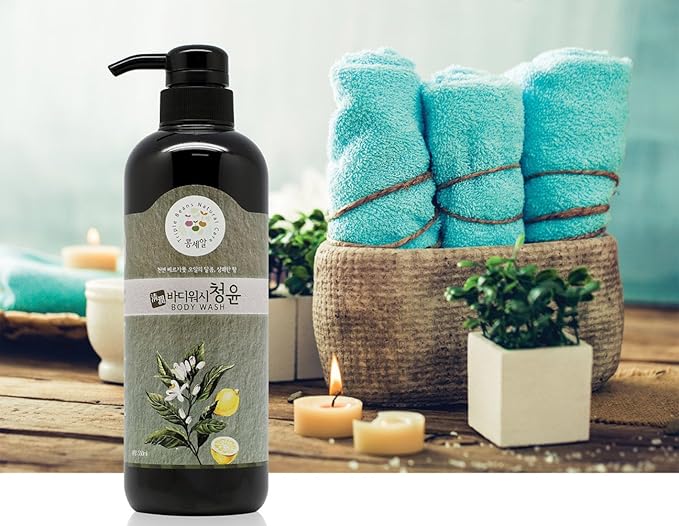 G1 Trust Rebalance Body Wash Oriental medicinal Various Natural Children Surfactant