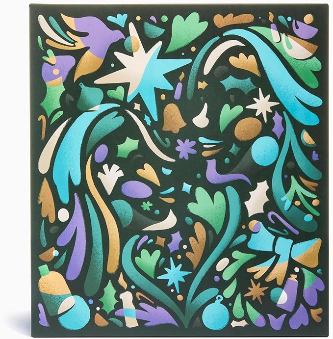 The Body Shop Classic Beauty Advent Calendar- 24 Piece Gift Set Includes Creams &amp Gels for Shower &amp Body Hand Balms and More
