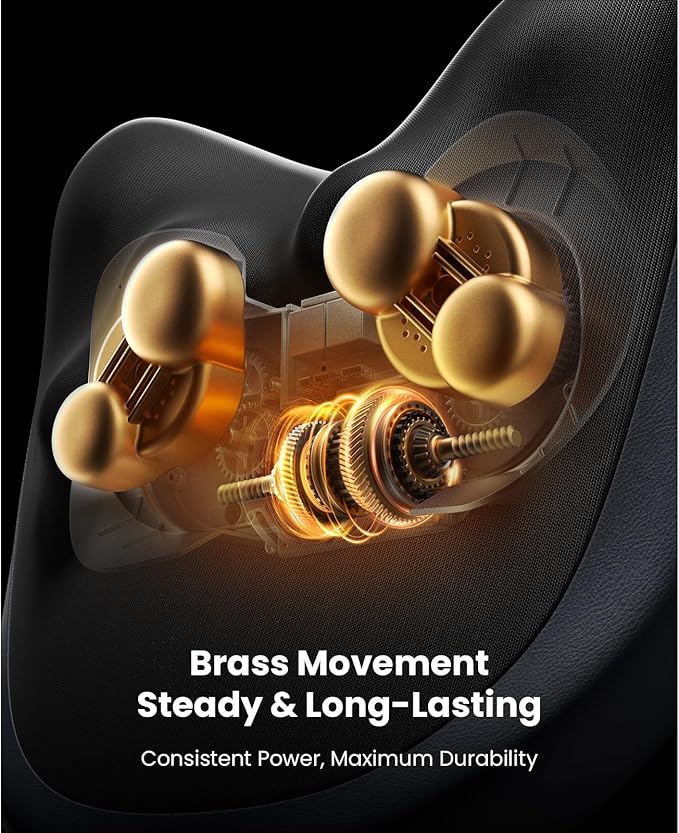 BOB AND BRAD Back Massager for Pain Relief Deep FSA Eligible HSA Eligible EZBack Prime Corded Design Shiatsu Neck and Back Massager with Heat for BackShouldersBody Muscle Tissue Gifts for Women Men