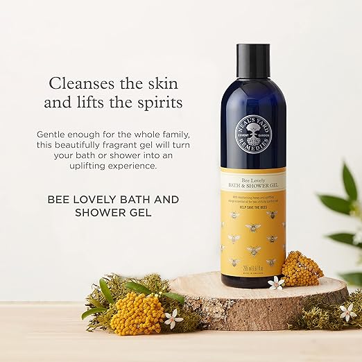 Neal's Yard Remedies Bee Lovely Organic &amp Gentle Bath &amp Shower Gel 295ml