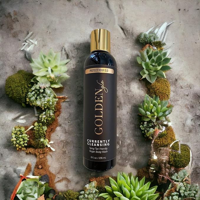 The Golden glo® Currently Body Wash