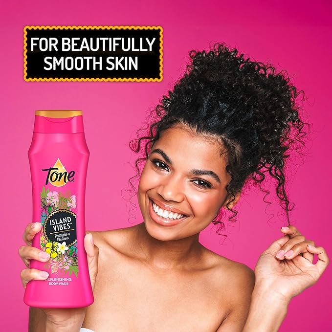 Tone Body Wash Island Vibes 16 fl oz (Pack of 6)