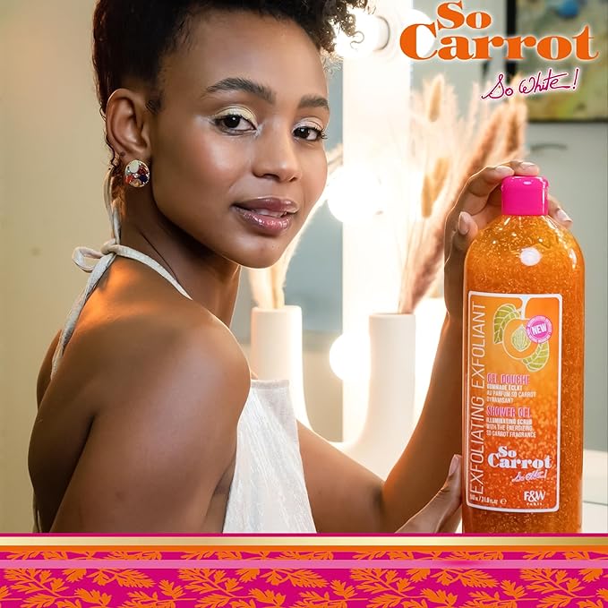FAIR &amp WHITE So Carrot Body Scrub Body Wash 31.8 Floz / 940ml