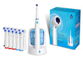 Pursonic RET200 Power Rechargeable Electric Toothbrush With UV Sanitizing Function 12 Brush Heads Included