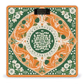 Specially Designed Patterns Smart Scale for Body Weight Accurate Bathroom Scale with LED Display Digital Weight Scales Weighing Machine High Precision Scales for Bath Home