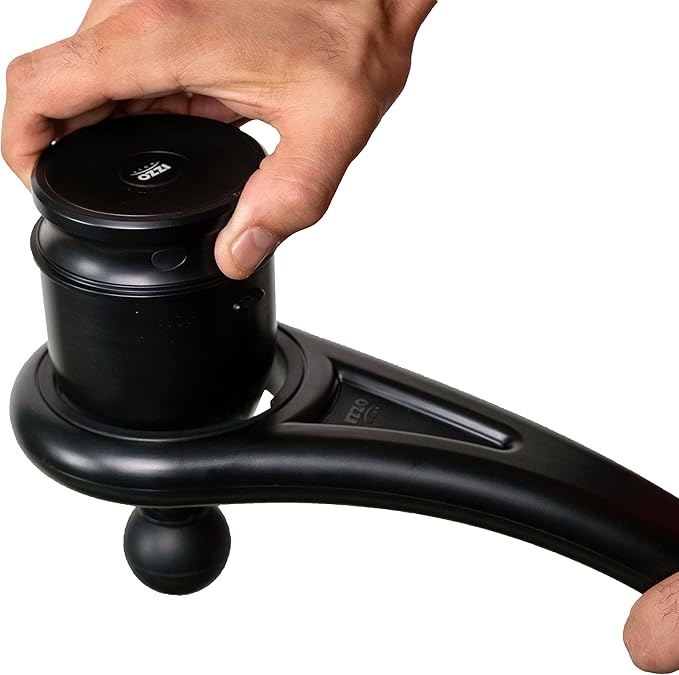 Izzo Golf Medalist Massager - for deep Tissue Massage Handheld Massage Gun for Golf Athletes Shoulder and Neck Pain and Muscle Pain