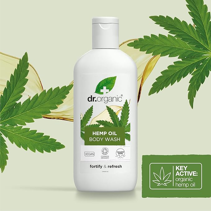 Dr Organic Hemp Body Wash