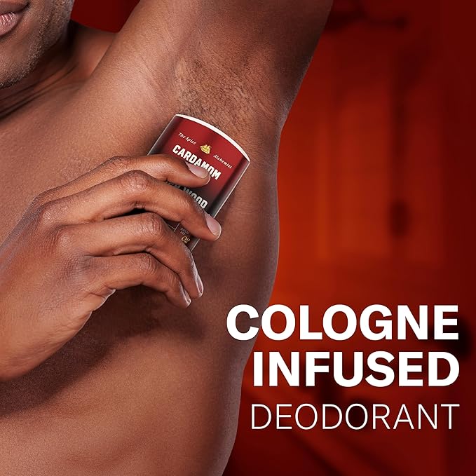 Old Spice Alchemist Collection Body Wash + Aluminum Free Deodorant Bundle for Men Cardamom + Amber Wood Scent 24/7 Cologne Infused Scent No Trade Off Formula 20 oz &amp 3 oz (Pack of 2)