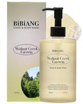 Walnut Creek Green Body Wash - Korean Body Care for Cleansing &amp Moisturizing - Hydrating Body Care Formula with Forest Bergamot Scent Honey Propolis &amp Chamomile - 10.82 fl.oz