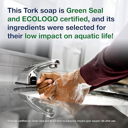 Tork Hair and Body Wash S4 Clean Scent 6 x 1L 400033 (formerly 400013)