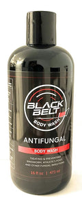 Blackbelt Body Wash - Antifungal Athlete's Body Soap - Prevents and Treats Ringworm Jock Itch and Athlete's Foot