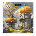 Pumpkin House Scale for Body Weight Highly Accurate Digital Bathroom Body Scale Digital Bathroom Scales for People Anti-Slip Large LCD Display Smart Scales