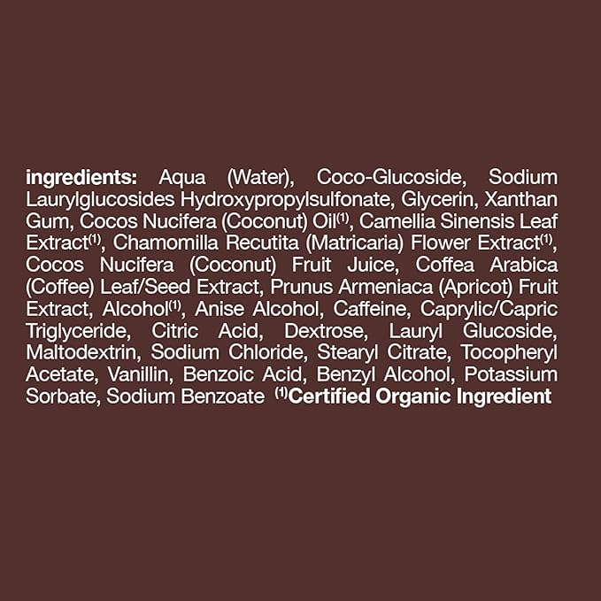 Alba Botanica Very Emollient Body Wash Coconut Rescue 32 Oz