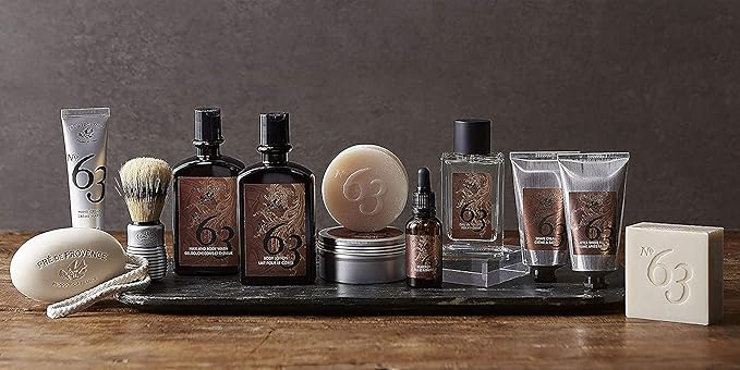 Pre de Provence No.63 Men's Collection Shave Soap
