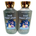 Bath &amp Body Works Shea + Vitamin E Shower Gel Set of 2 10oz Each (Iced Sugar Plum)