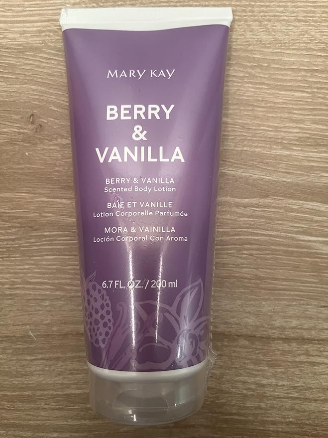Mary Kay® Berry &amp Vanilla Scented Shower Gel