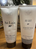 Body Butter and Cream Body Wash