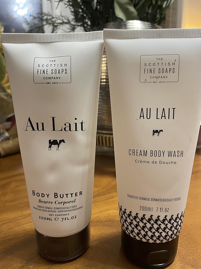 Body Butter and Cream Body Wash