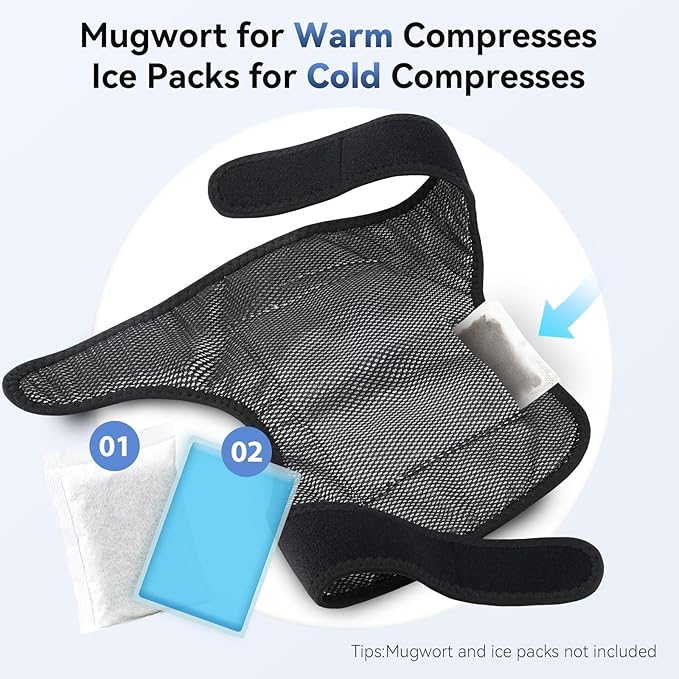 Heating Pad for Knee Knee Massager with Heat 3-in-1 Foot Massager with Heated for Knee/Shoulder/Elbow 5 Heat Levels and 5 Vibration Modes Adjustable Size Gift for Mom/Dad