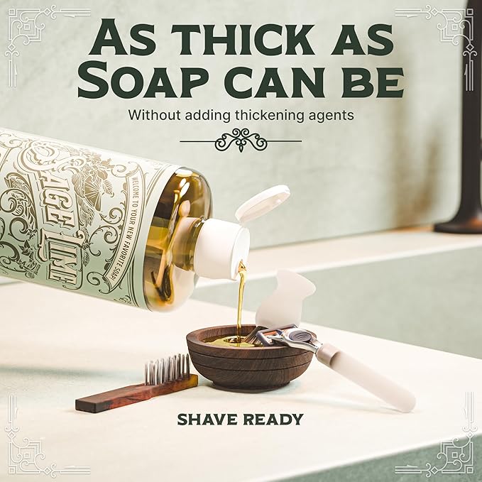 Carolina Castile Soap Carolina Orange and Sage Lime Castile Soap Liquid - 32 oz Vegan &amp Pure Organic Concentrated Non Drying All Natural Formula Body Wash &amp Shampoo
