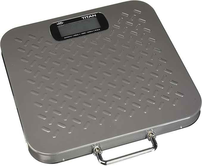 My Weigh Titan Heavy Duty Digital Bathroom Scale With 330# Capacity