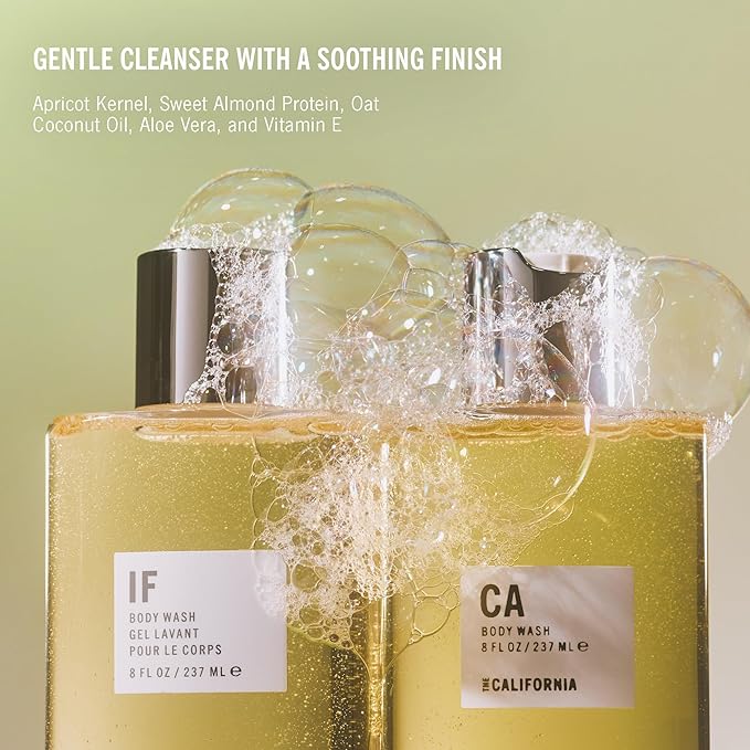 APOTHIA | IF Hand &amp Body Wash | Modern White Floral &amp Citrus | Naturally Derived Ingredients | Paraben &amp Sulfate Free | 8 oz