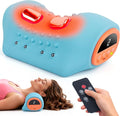 Upgraded Neck Massager 2026 Neck and Shoulder Massager with Heat Stretcher Vibration Portable Cervical Traction Device Neck Massagers for Pain Relief Deep Tissue