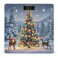 Christmas Day Scale for Body Weight Smart Scales Digital Bathroom Scale High Precision Weighing Scales with Large Display Weighing Machine for People