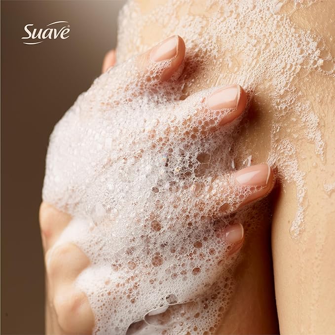 Suave Ocean Breeze Moisturizing Body Wash with Glycerin &amp Vitamin E Hydrating Formula For Soft Smooth Skin Long Lasting Fragrance 18 FL OZ 6 Count