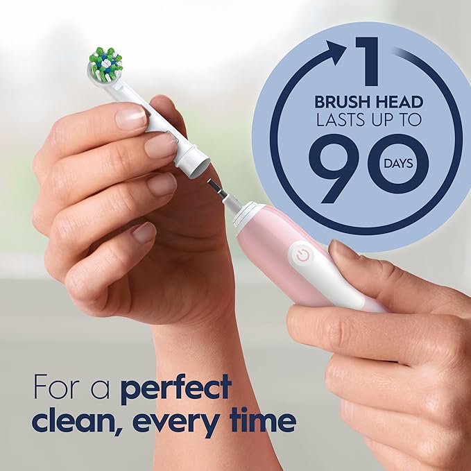 Oral-B Pro 1000 Rechargeable Electric Toothbrush Pink