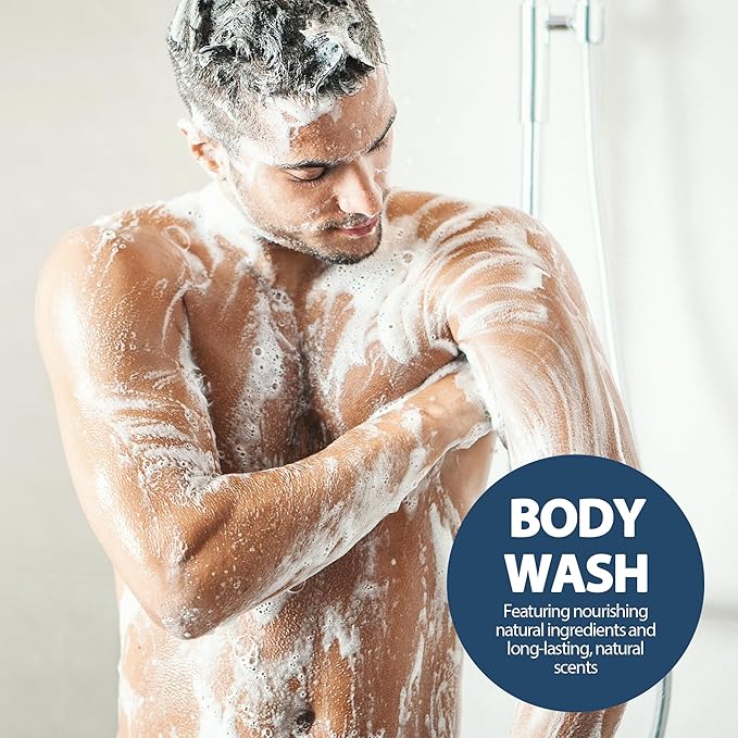 Body Wash with Pump Relaxing Citrus &amp CedarHealthy-Looking Skin Gentle Skin Cleanser with 24hr MoisturizingParaben and Phthalate Free 13.6 FL Oz (Pack of 2)