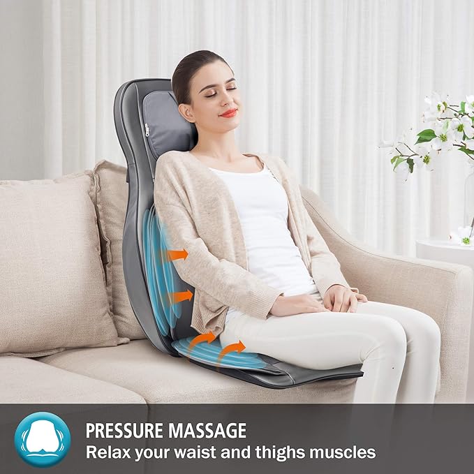 COMFIER Massager Chair &amp Car Adapter