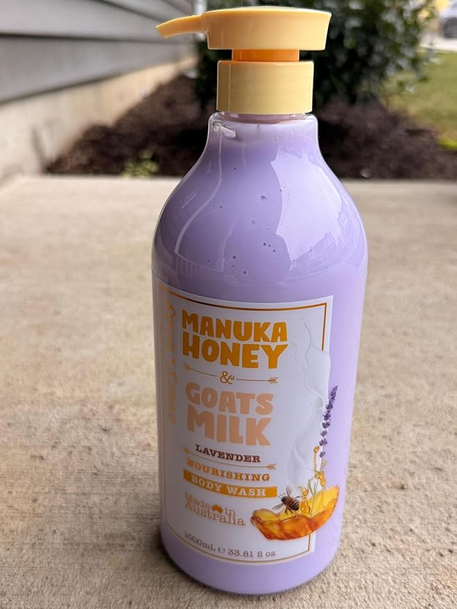 Every body Manuka honey lavender