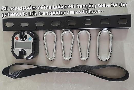 Simple and Fast Hoyer Lift Patient Weight Scale Wheelchair Scales for Home Use Maximum Weight 330lb Hoyer Lift Scale