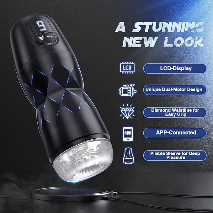 2026 Upgraded Male Masterburbatar Hands Free 7X Sucking &amp Rotating &amp Licking Male Mastusbafor Blowjobob Machine for Man Automatic Tight Sleeve Hoodies BNCE6