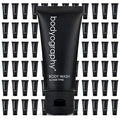 World Amenities - Bodyography - Bulk Body Wash | 50 Count 1.4oz | Lavender Peppermint Mini Travel Size Toiletries (100% Recyclable Tube with Flip Top Cap) Hotel Amenities.