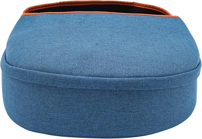 Foot MassagerFoot Massager Machine Foot Massager Machine with HeatDeep Shiatsu KneadingDelivers ReliefAdjustable Intensity Multi-Level Settings (Blue)