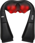 Neck Massager Shiatsu Shoulder and Back Neck Massager with Heat Neck Massager Pillow for Neck for Body Muscle Pain Relief Neck Massager Gifts for Mom Dad Women Men Home Office Car Use