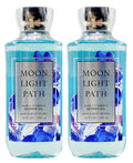 Bath and Body Works Moonlight Path Shower Gel Gift Sets 10 Oz 2 Pack (Moonlight Path)