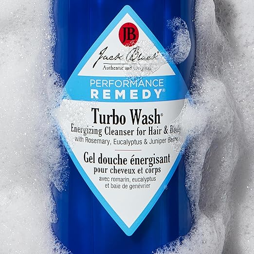 Jack Black Body &amp Hair Cleanser – Mens Body Wash Mens Shampoo Skin Care Hair Care Body Wash Men Sulfate–Free