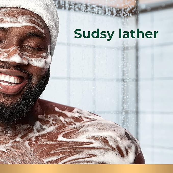 Irish Spring Mens Body Wash Active Scrub Exfoliating Body Wash for Men 20 Fl oz (Pack of 4)