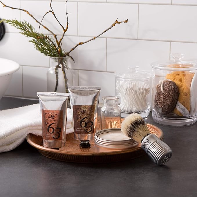 Pre de Provence No.63 Men's Collection Shave Soap
