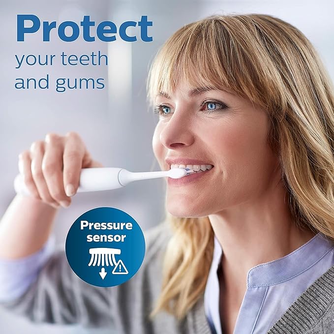 Philips Sonicare HX8911/02 HealthyWhite+ Rechargeable Electric Toothbrush White