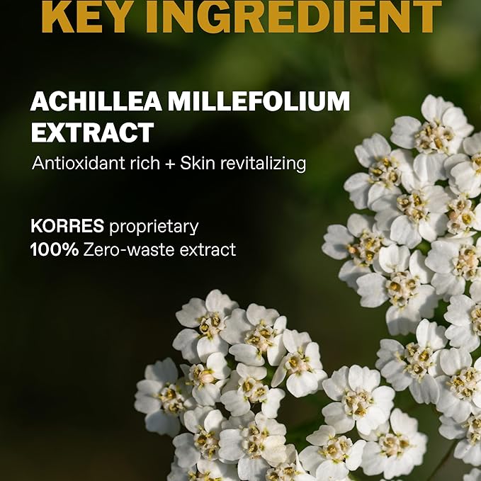 KORRES Athenian Grooming 2-in-1 Men’s Shampoo &amp Shower Gel Moisturising &amp Detangling Formula Achillea Millefolium &amp Marjoram Extracts Bergamot &amp Leather Scent Silicone &amp Parabe