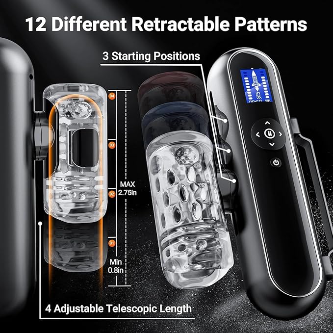 Male Mastusbafor with 10 Vibration Sucking APP Control Vibration Modes Automatic Tight Sleeve Hoodies Male Masterburbatar Hands Free Masterburbatar Life Size Machine Thrusting Machine Devices RAZ364