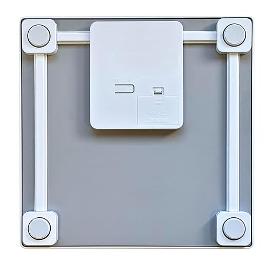Taylor Digital Bathroom Scale Bath Scale for Body Weight Large Readout Display and Instant-on Auto Zero Technology 400 lb. Capacity Blue (Pack of 2)