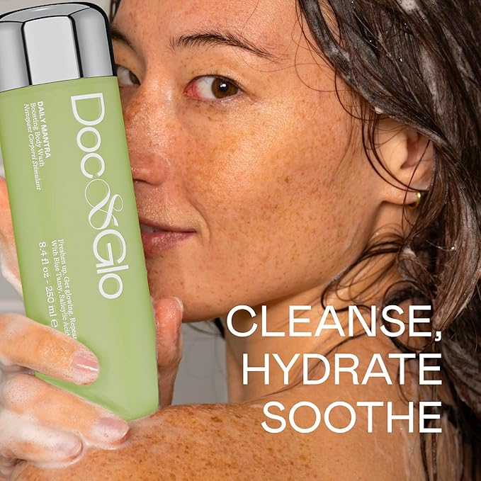 Doc &amp Glo Daily Mantra Boosting Body Wash (250ml Bottle)
