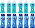 Zest Ocean Breeze with Sea Minerals Refreshing Body Wash 18 fl oz Aqua with Vitamin E Hydrating Body Wash 18 fl oz (6 of each)